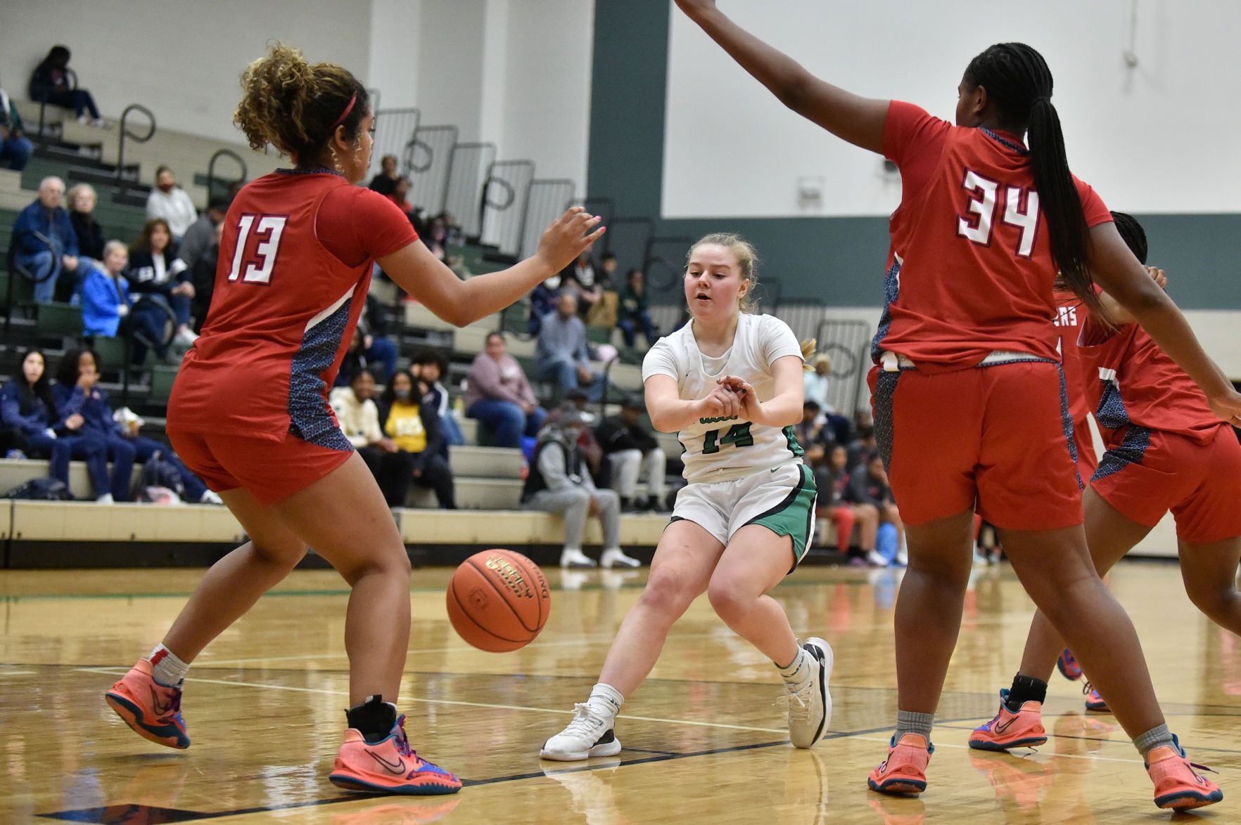 Lake Dallas vs Ryan girls basketball1
